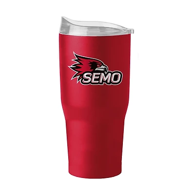 Logo Brands Southeastern Missouri State University 30 oz Flipside Powder Coat Tumbler