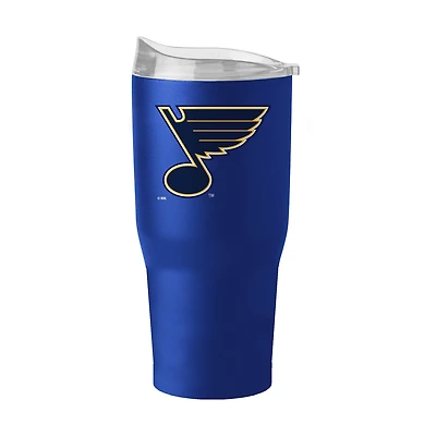 Logo Brands St. Louis Blues 30 oz Flipside Powder Coat Tumbler