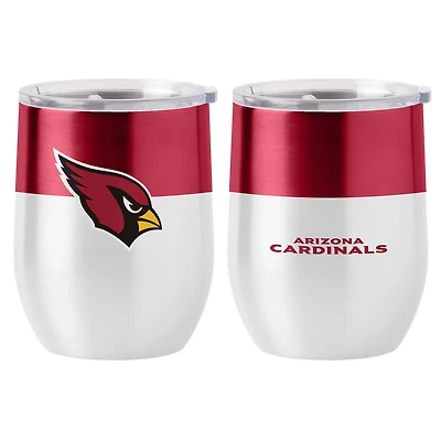 Logo Brands St. Louis Cardinals 16 oz Gameday Stainless Curved Beverage Tumbler