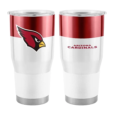 Logo Brands St. Louis Cardinals 30 oz Colorblock Stainless Tumbler