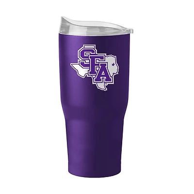 Logo Brands Stephen F. Austin State University 30 oz Flipside Powder Coat Tumbler