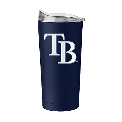 Logo Brands Tampa Bay Rays Flipside oz Powder Coat Tumbler