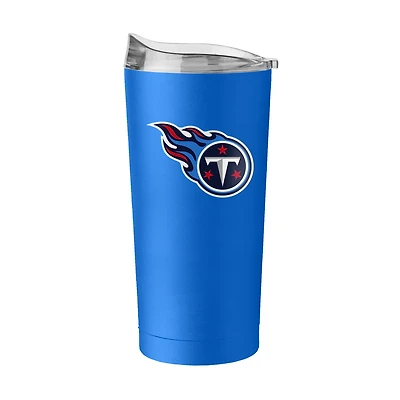 Logo Brands Tennessee Titans 20oz Flipside Powder Coat Tumbler