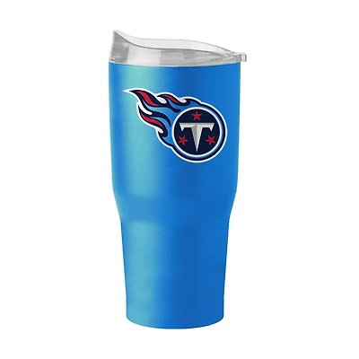 Logo Brands Tennessee Titans 30oz Flipside Powder Coat Tumbler
