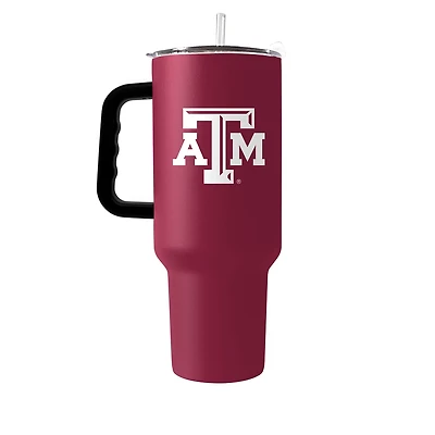 Logo Brands Texas A&M 40 oz Flipside Powder Coat Tumbler