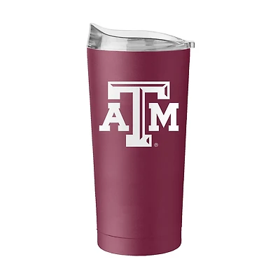 Logo Brands Texas A&M University 20 oz Flipside Powder Coat Tumbler