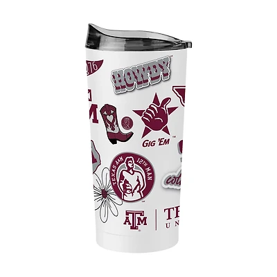 Logo Brands Texas A&M University 20 oz Native Tumbler