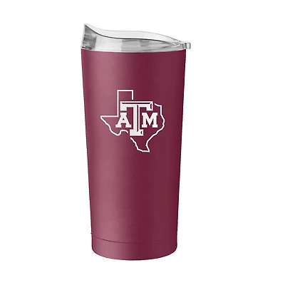 Logo Brands Texas A&M University State Gameday Logo 20 oz Tumbler