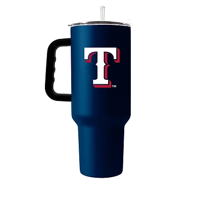 Logo Brands Texas Rangers 40 oz Flipside Powder Coat Tumbler