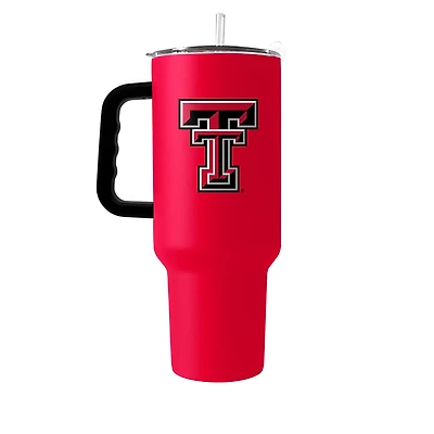 Logo Brands Texas Tech University 40 oz Flipside Powder Coat Tumbler