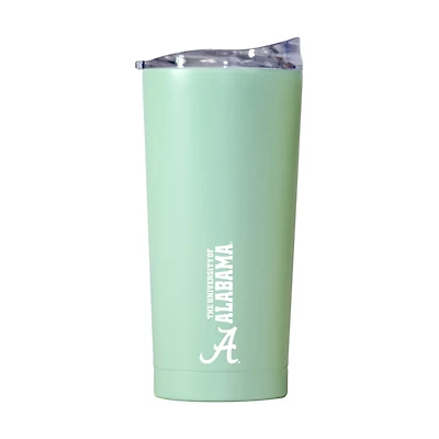 Logo Brands University of Alabama 20oz Vertical Powder Coat Tumbler