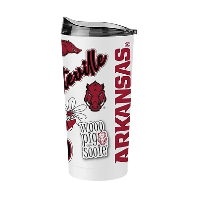 Logo Brands University of Arkansas 20 oz Native Tumbler