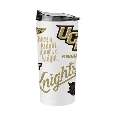 Logo Brands University of Central Florida 20 oz Native Powder Coat Tumbler