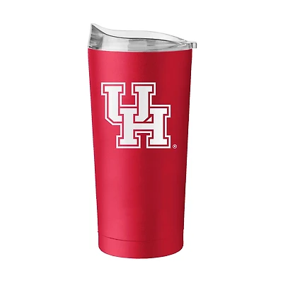 Logo Brands University of Houston 20 oz Flipside Powder Coat Tumbler