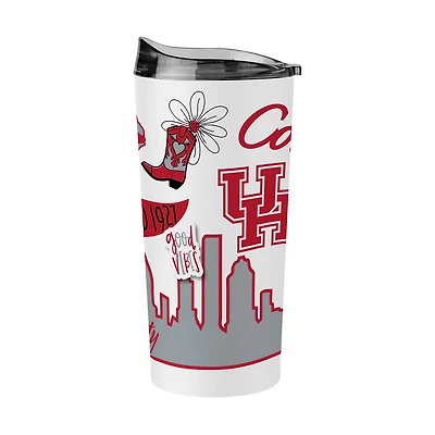 Logo Brands University of Houston 20oz Native Tumbler