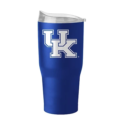 Logo Brands University of Kentucky 30 oz Powder Coated Tumbler