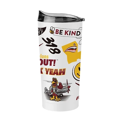 Logo Brands University of Louisiana at Monroe 20oz Native Tumbler