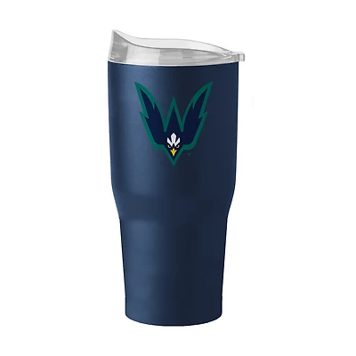 Logo Brands University of North Carolina at Wilmington 30 oz Flipside Powder Coat Tumbler
