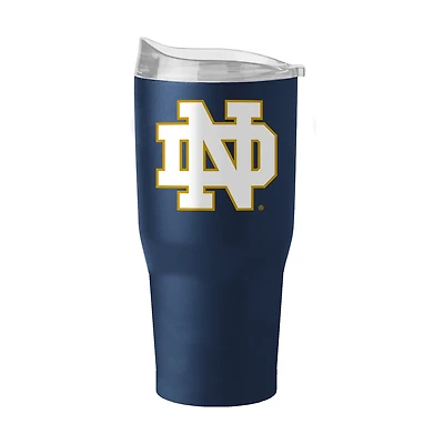 Logo Brands University of Notre Dame 30 oz Powder Coated Tumbler