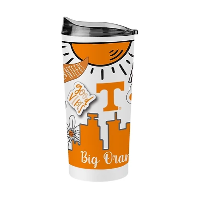 Logo Brands University of Tennessee 20 oz Native Tumbler