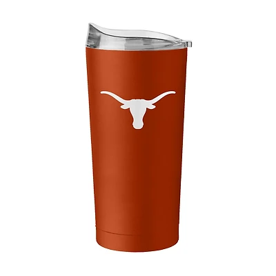Logo Brands University of Texas 20 oz Flipside Powder Coat Tumbler