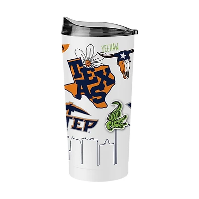 Logo Brands University of Texas at El Paso 20 oz Native Tumbler