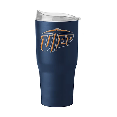 Logo Brands University of Texas at El Paso 30 oz Flipside Powder Coat Tumbler