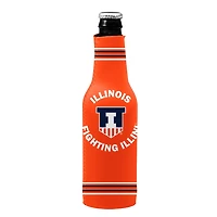 Logo University of Illinois Insulated Crest Bottle Coozie