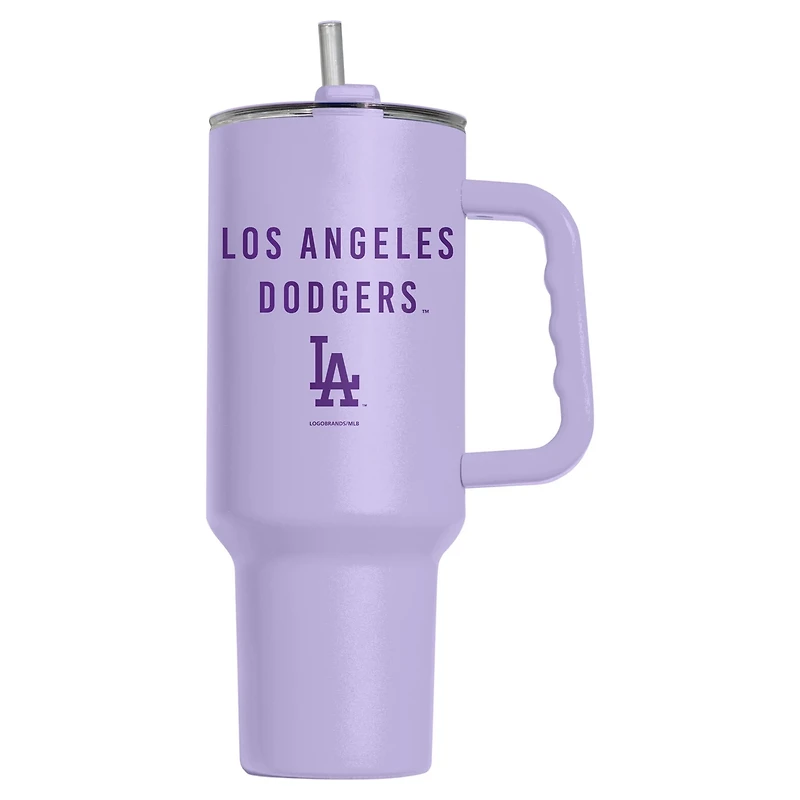Los Angeles Dodgers 40oz Lavender Soft Touch Tumbler