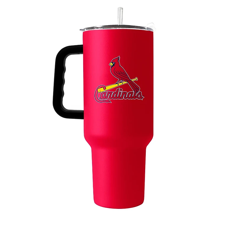 St. Louis Cardinals 40 oz Flipside Powder Coat Tumbler