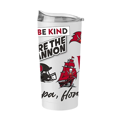 Tampa Bay Buccaneers 20 oz Native Powder Coat Tumbler