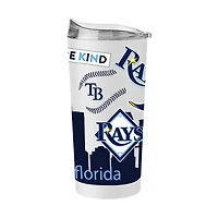 Tampa Bay Rays 20 oz Native Powder Coat Tumbler