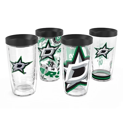 Tervis Dallas Stars Four-Pack 16oz Classic Tumbler Set