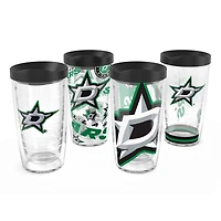 Tervis Dallas Stars Four-Pack 16oz Classic Tumbler Set