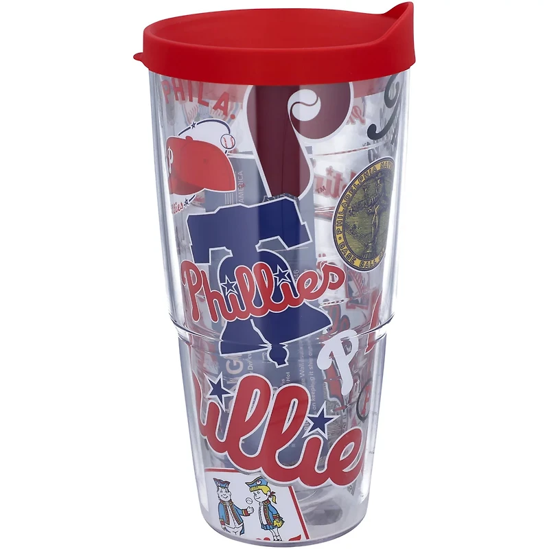 Tervis Philadelphia Phillies 24oz All Over Classic Tumbler