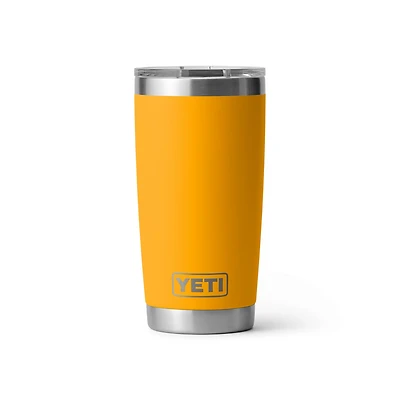 The YETI DuraCoat Rambler 20 oz Tumbler