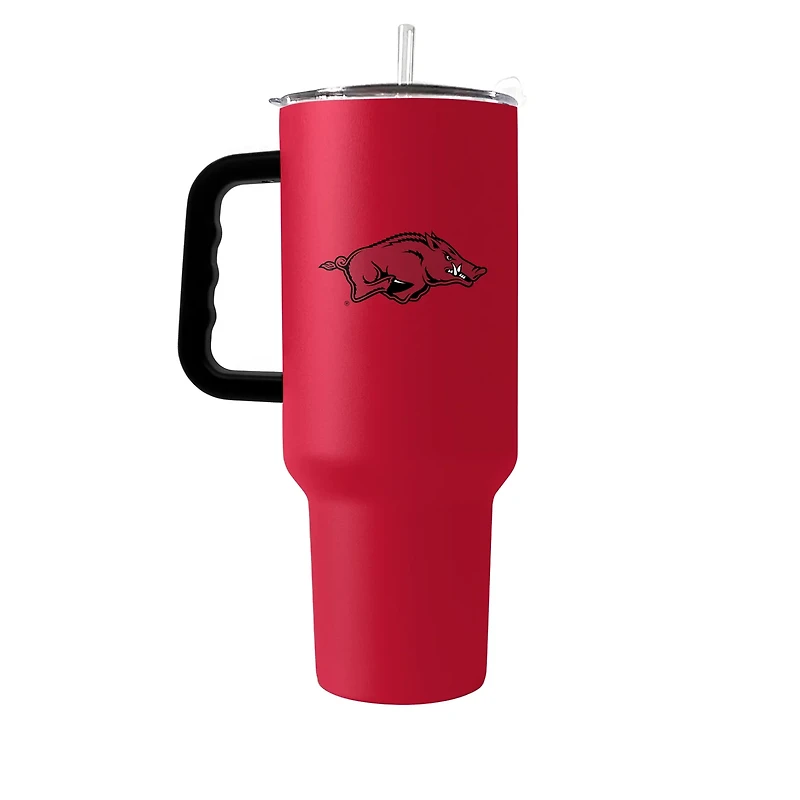 University of Arkansas 40 oz Flipside Powder Coat Tumbler