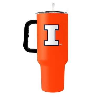 University of Illinois 40 oz Flipside Powder Coat Tumbler