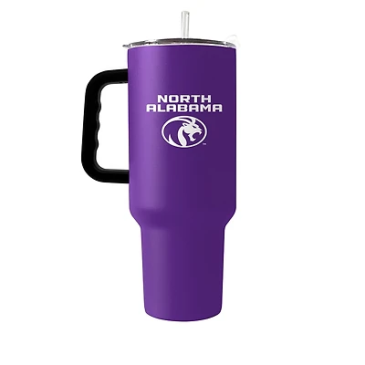 University of North Alabama 40 oz Flipside Powder Coat Tumbler
