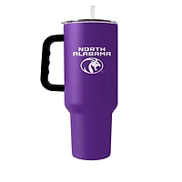 University of North Alabama 40 oz Flipside Powder Coat Tumbler