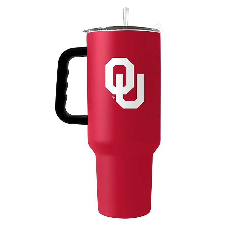 University of Oklahoma 40 oz Flipside Powder Coat Tumbler