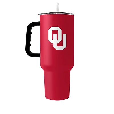 University of Oklahoma 40 oz Flipside Powder Coat Tumbler