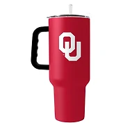 University of Oklahoma 40 oz Flipside Powder Coat Tumbler