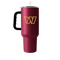 Washington Commanders 40 oz Flipside Powder Coat Tumbler