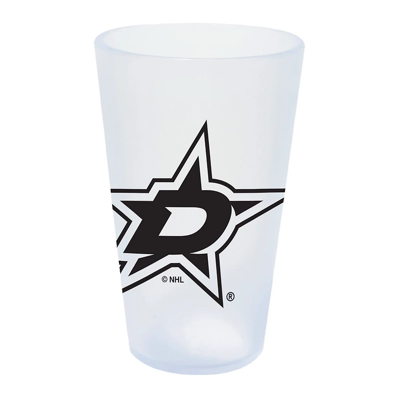 WinCraft Dallas Stars 16oz Icicle Silicone Pint Glass