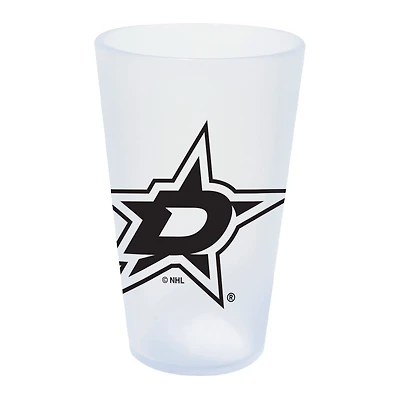WinCraft Dallas Stars 16oz Icicle Silicone Pint Glass