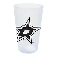 WinCraft Dallas Stars 16oz Icicle Silicone Pint Glass