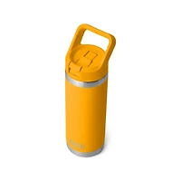 Yeti Rambler 18oz Straw Bottle