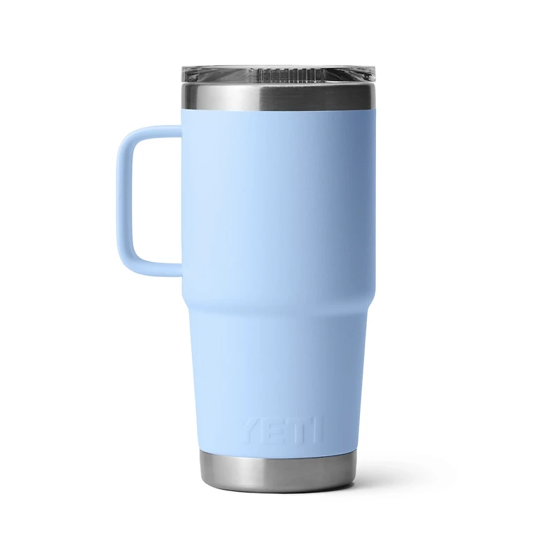 YETI Rambler 20 oz Travel Mug with Stronghold Lid