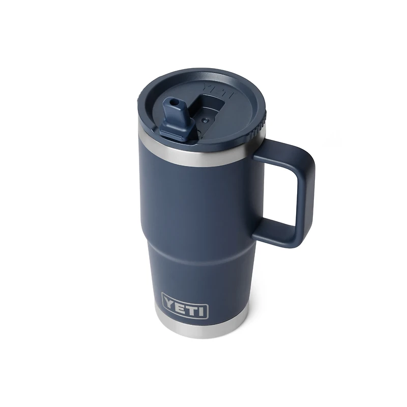 YETI Rambler 20 oz Travel Straw Mug